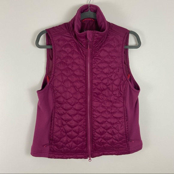 LL Bean Quilted Vest - Picture 5 of 6